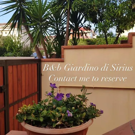 Il Giardino Di Sirius וילה פרנקווילה אל מארה